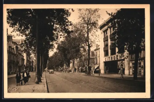 AK Tours /I.-et-L., L`Avenue de Grammont