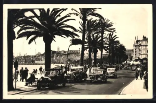 AK Cannes, Promenade de la Croisette