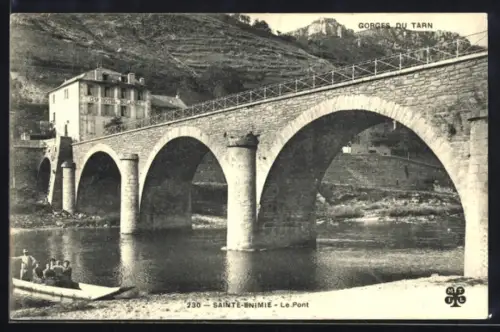 AK Sainte-Enimie, Le Pont