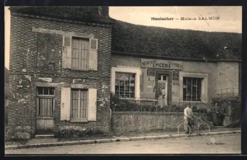 AK Montacher, Maison Salmon, Epicerie