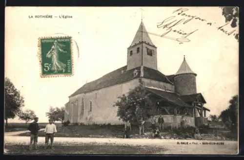 AK La Rothiére, L`Eglise