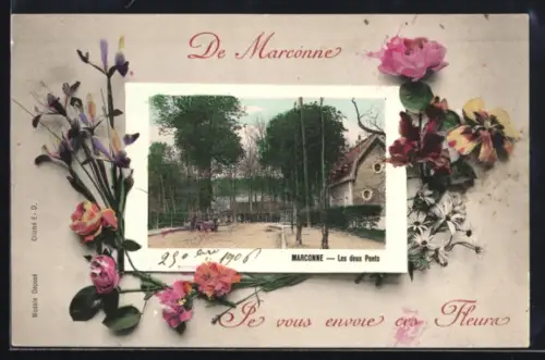 AK Marconne, Les deux Ponts, Passepartout