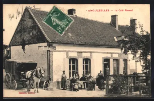 AK Angluzelles, Le Café Simard