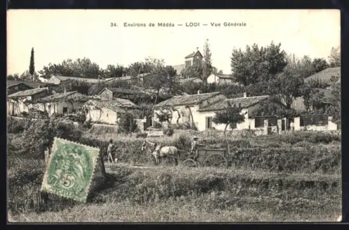 AK Lodi /Médéa, Vue Générale