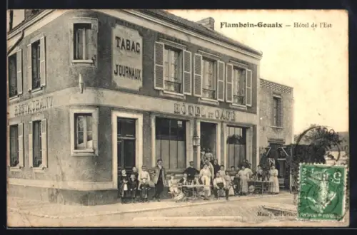 AK Gouaix, Flamboin-Gouaix, Hôtel de l`Est