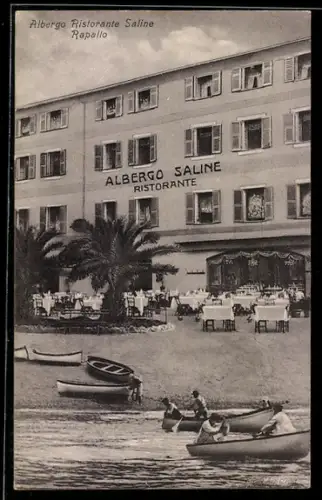 AK Rapallo, Albergo Saline Ristorante