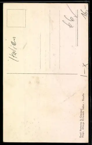 AK Rapallo, Albergo Saline Ristorante