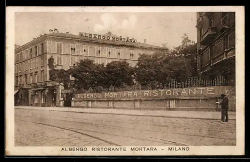 AK Milano, Albergo Ristorante Mortara