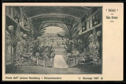 AK San Remo, Festa dell` unione Humberg