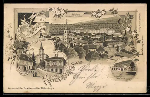 AK Kalksburg, Handlung Franz Hefner, Jesuiten Collegium