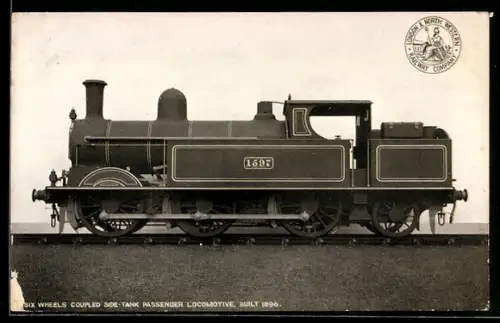 AK Six Wheels Coupled Side-Tank Passenger Locomotive, London & North Western Railway Company
