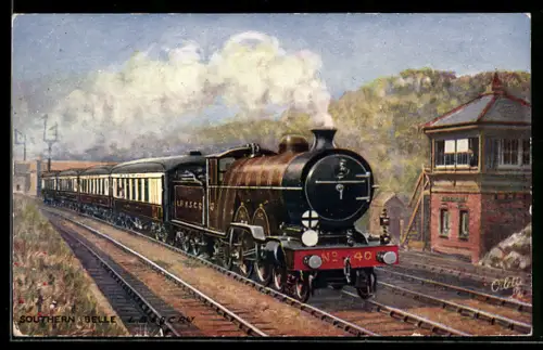 AK Southern Belle L.B. & S.C. Railway, englische Eisenbahn