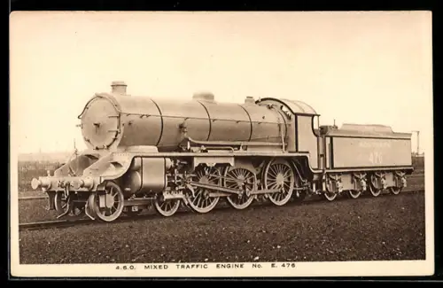 AK englische Eisenbahn der Gesellschaft Southern Railway mit Kennung 476