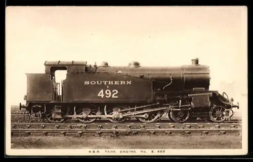 AK Tank Engine No. E 492