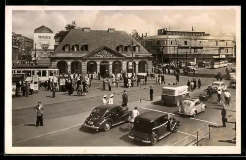 AK Frankfurt am Main, An der Hauptwache