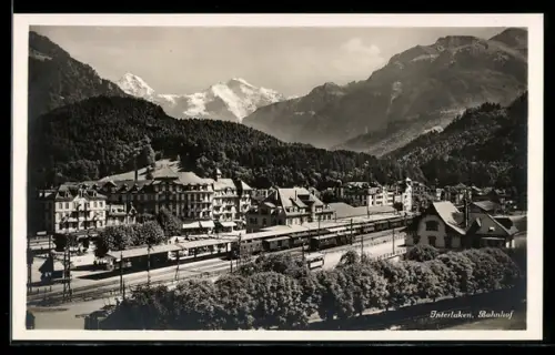 AK Interlaken, Bahnhof