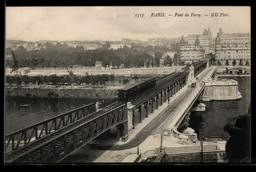 AK Paris, Pont de Passy