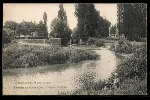 AK Trouhans, Vue sur l'Ouche