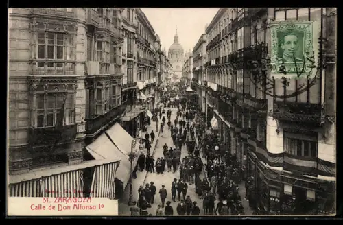 AK Zaragoza, Calle de Don Alfonso