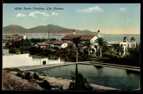 AK Las Palmas, Hotel Santa Catalina