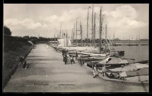AK Köbenhavn, Lystbaadehavnen