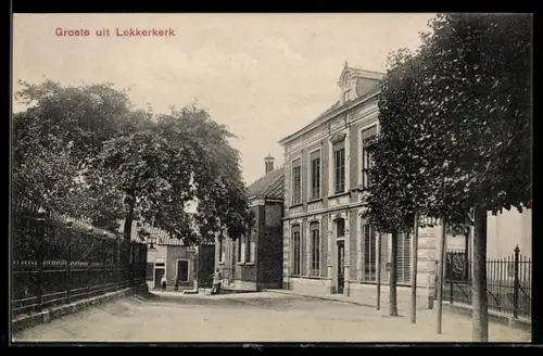AK Lekkerkerk, De Pastorie