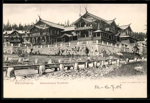 AK Christiania, Holmenkollen Turisthotel