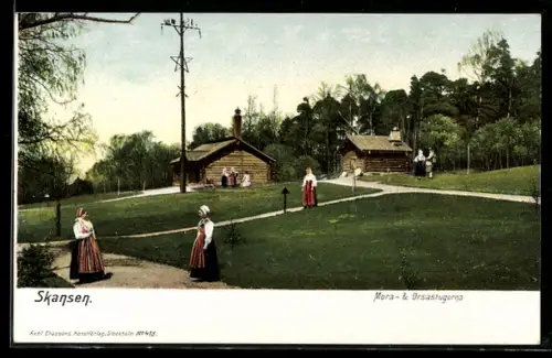 AK Skansen, Mora- & Orsastugorna