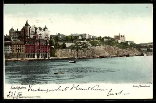 AK Stockholm, Söder Mälarstrand