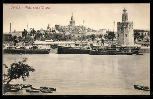 AK Sevilla, Vista desde Triana