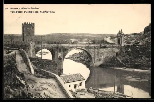 AK Toledo, Puente de Alcantara