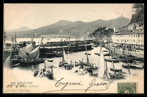 AK San Sebastian, El Muelle