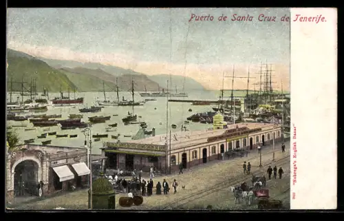 AK Tenerife, Puerto de Santa Cruz, Segelschiffe