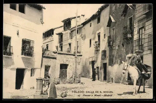 AK Toledo, Calle de S. Miguel