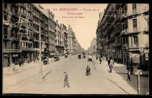 AK Barcelona, Ronda de la Universidad