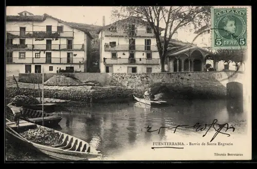 AK Fuenterrabia, Barrio de Santa Engracia