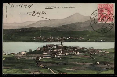 AK Fuenterrabia, El Rio Bidasoa