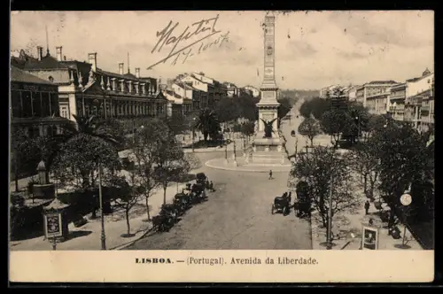 AK Lisboa, Avenida da Liberdade