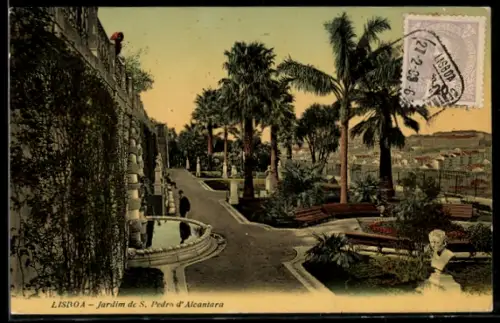 AK Lisboa, Jardim de S. Pedro d`Alcantara