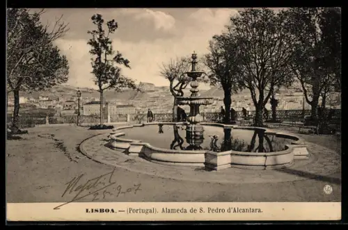 AK Lisboa, Alameda de S. Pedro d`Alcantara
