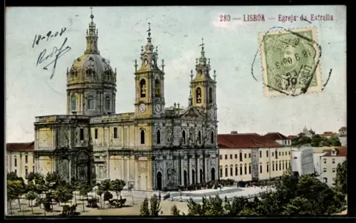 AK Lisboa, Egreja da Estrella