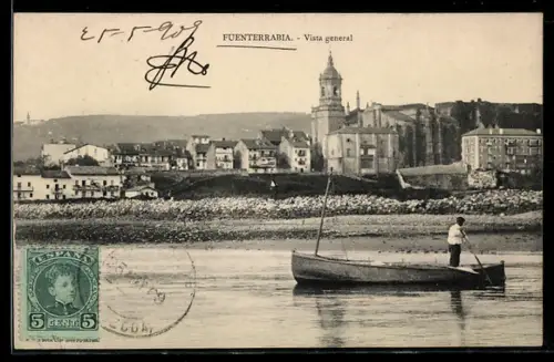 AK Fuenterrabia, Vista general
