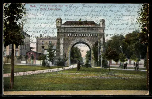 AK Metz, Prinz Friedrich Karl Tor