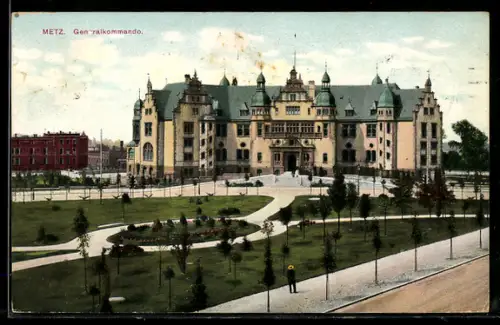 AK Metz, Haus des Generalkommandos