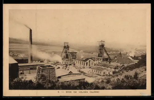 AK Saarbrücken, Grube Velsen