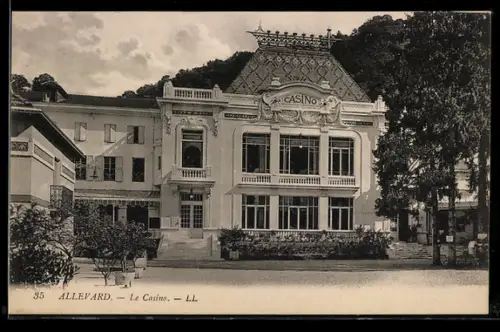 AK Allevard, le casino