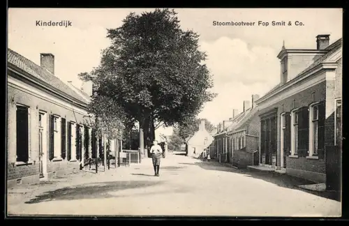 AK Kinderdijk, Elshout bij de School