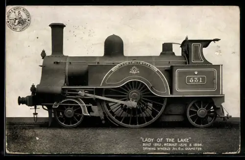 AK London & North Western Railway, Lady of the Lake, Britische Eisenbahn