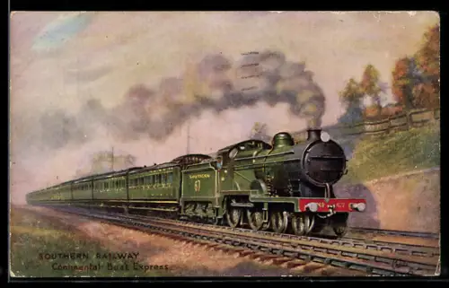AK Southern Railway, Continental Boat Express, Eisenbahn Southern 67