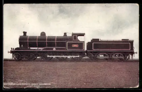 AK Six-coupled Bogie Express Goods Locomotive, No. 285